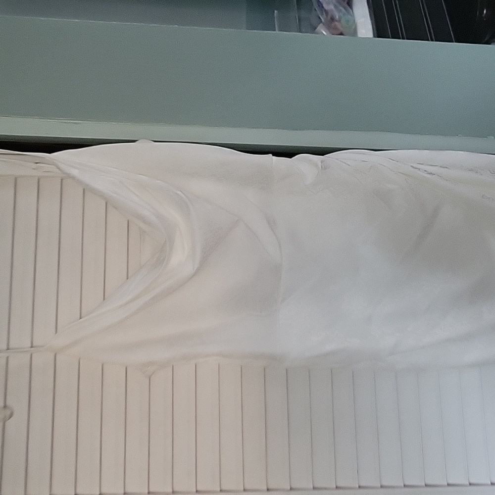 White dress